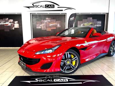Ferrari Portofino 600 CV CERTIFICATA IVA INCLUSA CARBONCERAMICI NUOVI OK PERMUTE Rosso usata Cornaredo