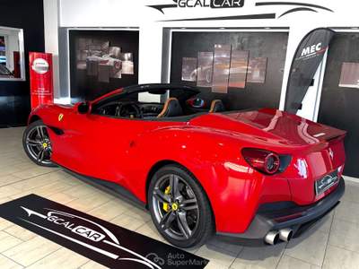 Ferrari Portofino 600 CV CERTIFICATA IVA INCLUSA CARBONCERAMICI NUOVI OK PERMUTE Rosso usata Cornaredo