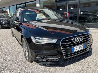 Audi A6 Avant 3.0 TDI competition quattro tiptronic Business Nero usata Tricesimo
