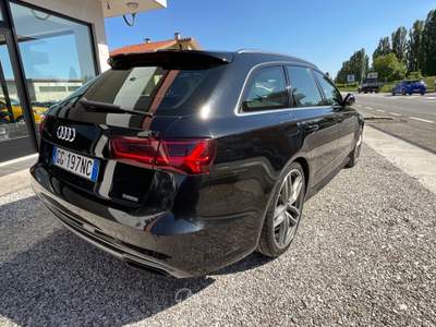 Audi A6 Avant 3.0 TDI competition quattro tiptronic Business Nero usata Tricesimo