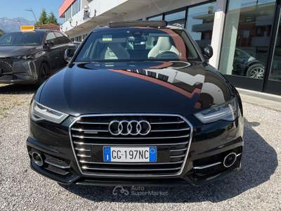Audi A6 Avant 3.0 TDI competition quattro tiptronic Business Nero usata Tricesimo