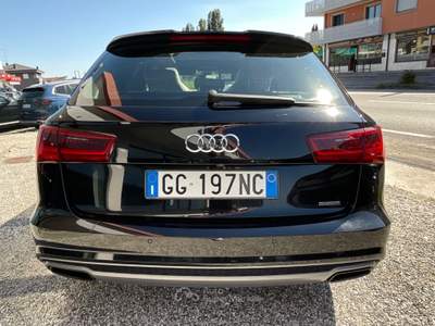 Audi A6 Avant 3.0 TDI competition quattro tiptronic Business Nero usata Tricesimo