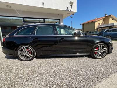 Audi A6 Avant 3.0 TDI competition quattro tiptronic Business Nero usata Tricesimo