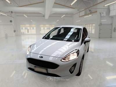 Ford Fiesta 5p 1.1 Plus 85cv my19.5 Bianco usata Parma
