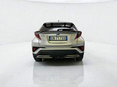 Toyota C-HR 2.0h More Business e-cvt Grigio usata Parma