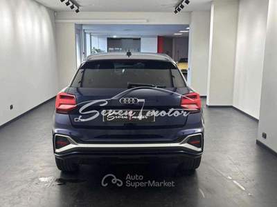 Audi Q2 35 TFSI S tronic S line Edition Blu/Azzurro usata Busto Arsizio