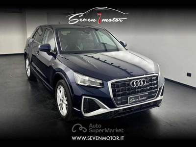 Audi Q2 35 TFSI S tronic S line Edition Blu/Azzurro usata Busto Arsizio