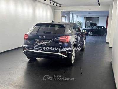 Audi Q2 35 TFSI S tronic S line Edition Blu/Azzurro usata Busto Arsizio