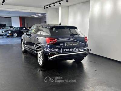 Audi Q2 35 TFSI S tronic S line Edition Blu/Azzurro usata Busto Arsizio