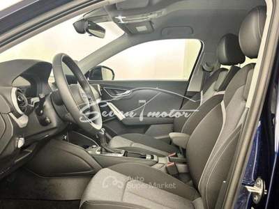 Audi Q2 35 TFSI S tronic S line Edition Blu/Azzurro usata Busto Arsizio