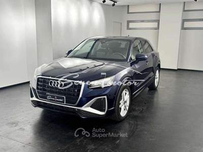 Audi Q2 35 TFSI S tronic S line Edition Blu/Azzurro usata Busto Arsizio