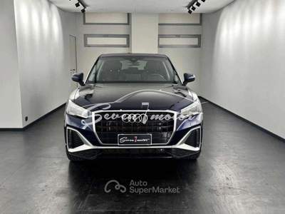 Audi Q2 35 TFSI S tronic S line Edition Blu/Azzurro usata Busto Arsizio