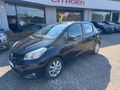 Toyota Yaris 1.3 5 porte Active Nero usata Sesto San Giovanni
