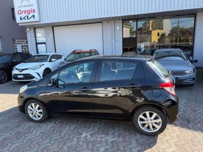 Toyota Yaris 1.3 5 porte Active Nero usata Sesto San Giovanni