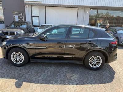 Alfa Romeo Stelvio 2.2 Turbodiesel 190 CV AT8 Q4 Business Nero usata Sesto San Giovanni