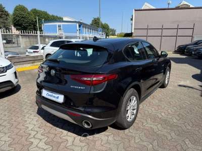 Alfa Romeo Stelvio 2.2 Turbodiesel 190 CV AT8 Q4 Business Nero usata Sesto San Giovanni