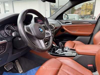 BMW X4 X4 xDrive30d 48V 249CV Msport-X TETTO APRIBILE Argento usata Sesto San Giovanni