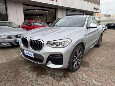 BMW X4 X4 xDrive30d 48V 249CV Msport-X TETTO APRIBILE Argento usata Sesto San Giovanni