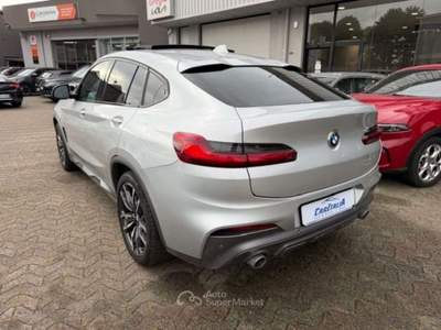 BMW X4 X4 xDrive30d 48V 249CV Msport-X TETTO APRIBILE Argento usata Sesto San Giovanni