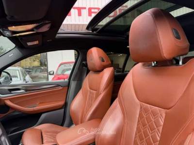 BMW X4 X4 xDrive30d 48V 249CV Msport-X TETTO APRIBILE Argento usata Sesto San Giovanni