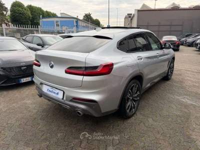 BMW X4 X4 xDrive30d 48V 249CV Msport-X TETTO APRIBILE Argento usata Sesto San Giovanni