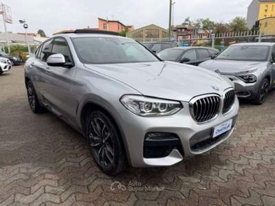 BMW X4 X4 xDrive30d 48V 249CV Msport-X TETTO APRIBILE Argento usata Sesto San Giovanni