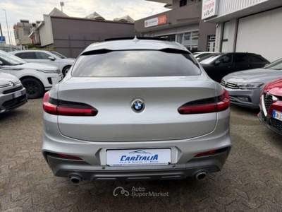 BMW X4 X4 xDrive30d 48V 249CV Msport-X TETTO APRIBILE Argento usata Sesto San Giovanni
