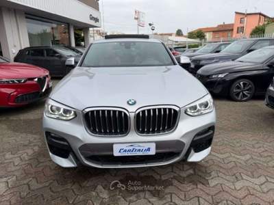 BMW X4 X4 xDrive30d 48V 249CV Msport-X TETTO APRIBILE Argento usata Sesto San Giovanni