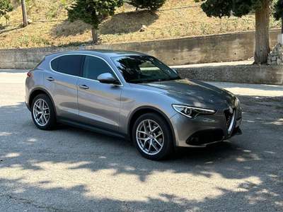 Alfa Romeo Stelvio null Grigio usata Palermo