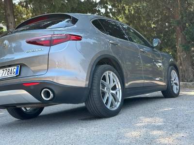 Alfa Romeo Stelvio null Grigio usata Palermo