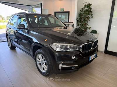 BMW X5 X5 F15 xdrive25d Business 218cv auto Grigio usata Gaglianico