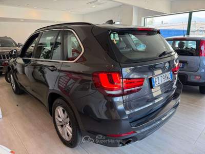 BMW X5 X5 F15 xdrive25d Business 218cv auto Grigio usata Gaglianico