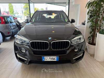 BMW X5 X5 F15 xdrive25d Business 218cv auto Grigio usata Gaglianico