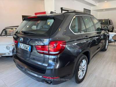 BMW X5 X5 F15 xdrive25d Business 218cv auto Grigio usata Gaglianico