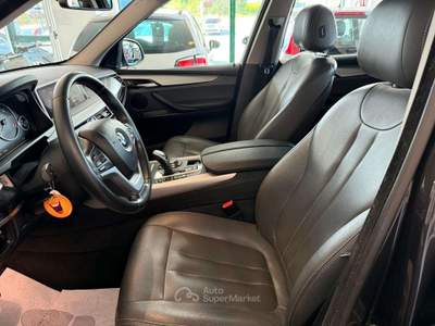 BMW X5 X5 F15 xdrive25d Business 218cv auto Grigio usata Gaglianico