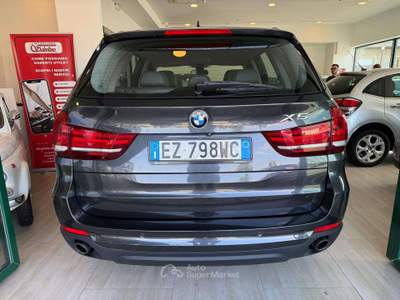 BMW X5 X5 F15 xdrive25d Business 218cv auto Grigio usata Gaglianico