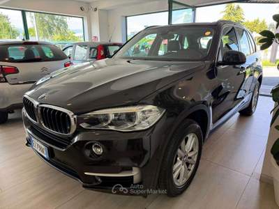 BMW X5 X5 F15 xdrive25d Business 218cv auto Grigio usata Gaglianico