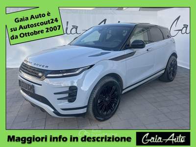 Land Rover Range Rover Evoque Range Evoque 2.0D I4 204 CV AWD Auto R-Dynamic SE Grigio usata Roma