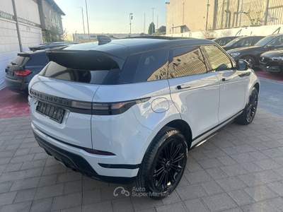 Land Rover Range Rover Evoque Range Evoque 2.0D I4 204 CV AWD Auto R-Dynamic SE Grigio usata Roma
