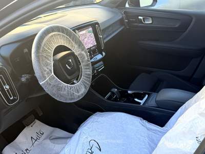 Volvo C40 Motor AWD Ultimate Nero usata Roma