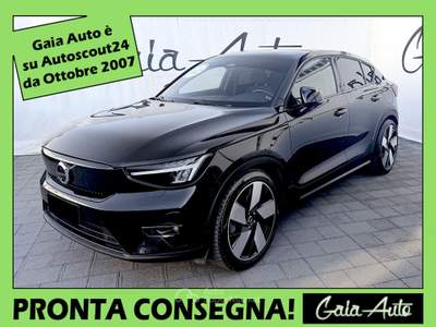 Volvo C40 Motor AWD Ultimate Nero usata Roma