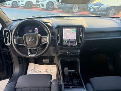 Volvo C40 Motor AWD Ultimate Nero usata Roma