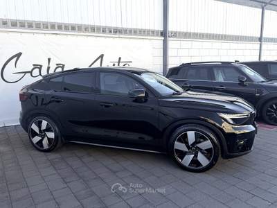 Volvo C40 Motor AWD Ultimate Nero usata Roma