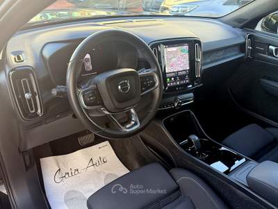 Volvo C40 Motor AWD Ultimate Nero usata Roma