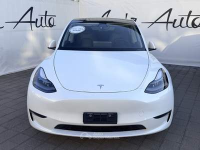 Tesla Model Y Dual Motor 533 CV AWD Bianco usata Roma