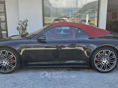 Porsche 911 3.8 4S CABRIO 400 CV Nero usata San Michele all'Adige