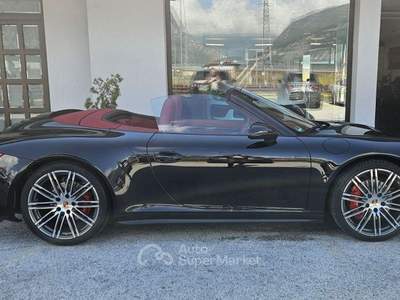 Porsche 911 3.8 4S CABRIO 400 CV Nero usata San Michele all'Adige