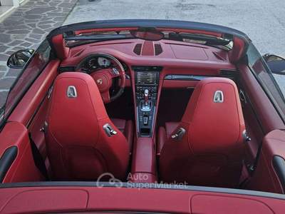 Porsche 911 3.8 4S CABRIO 400 CV Nero usata San Michele all'Adige
