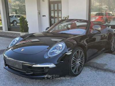 Porsche 911 3.8 4S CABRIO 400 CV Nero usata San Michele all'Adige