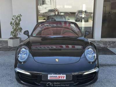 Porsche 911 3.8 4S CABRIO 400 CV Nero usata San Michele all'Adige